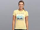 Life Is Good - Cool Tee (canary Yellow)