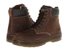 Dr. Martens Work Winch Steel Toe (dark Brown Wyoming) Men's Work Boots