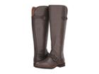 Franco Sarto Cutler Wide Calf (peat Leather) Women's Shoes