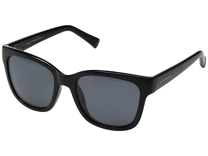 Cole Haan Ch7047 (black) Fashion Sunglasses