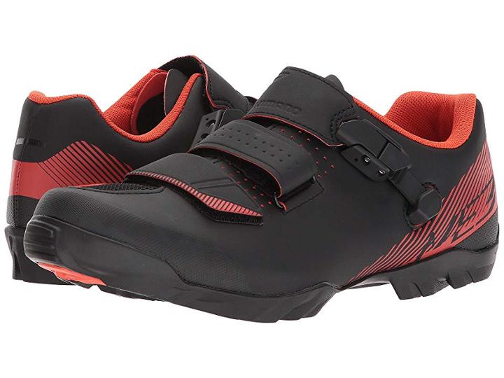 Shimano Sh-me3 (black/orange) Men's Cycling Shoes