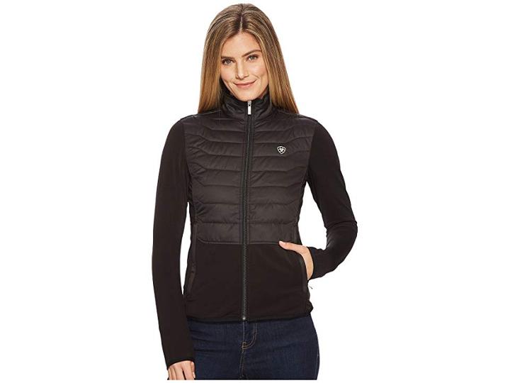 Ariat Capistrano Jacket (black) Women's Coat