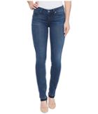 Paige Verdugo Ultra Skinny W/ Undone Hem + Outseam Slit In Davis (davis) Women's Jeans