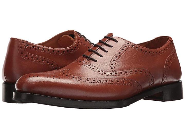 Carlos By Carlos Santana Mission (tan Full Grain Calfskin Leather) Men's Lace Up Casual Shoes