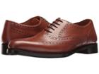 Carlos By Carlos Santana Mission (tan Full Grain Calfskin Leather) Men's Lace Up Casual Shoes