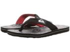 Quiksilver Kids Molokai Layback (toddler/little Kid/big Kid) (black/white/black) Boys Shoes