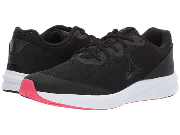 Reebok Runner 3.0 (black/ash Grey/white/twisted Pink) Women's Shoes