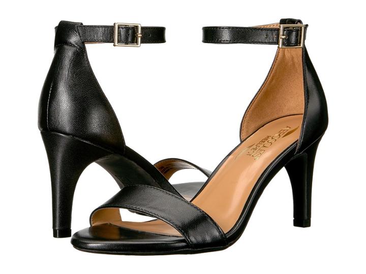 Aerosoles Laminate (black Leather) High Heels