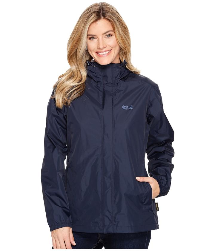 Jack Wolfskin Cloudburst (midnight Blue) Women's Clothing