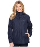 Jack Wolfskin Cloudburst (midnight Blue) Women's Clothing