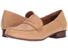 Clarks Keesha Cora (light Tan Leather) Women's 1-2 Inch Heel Shoes