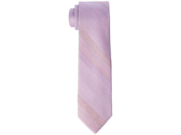 Calvin Klein Color Block Stripe (pink) Ties