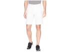 Nike Golf Slim Fit Flex Shorts (white/flat Silver) Men's Shorts