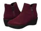 Kenneth Cole Reaction Prime Bootie (burgundy) Women's Boots