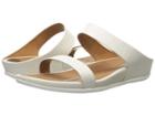 Fitflop Banda Slide (urban White) Women's Slide Shoes
