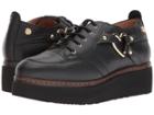 Love Moschino Platform Oxford (black) Women's Shoes