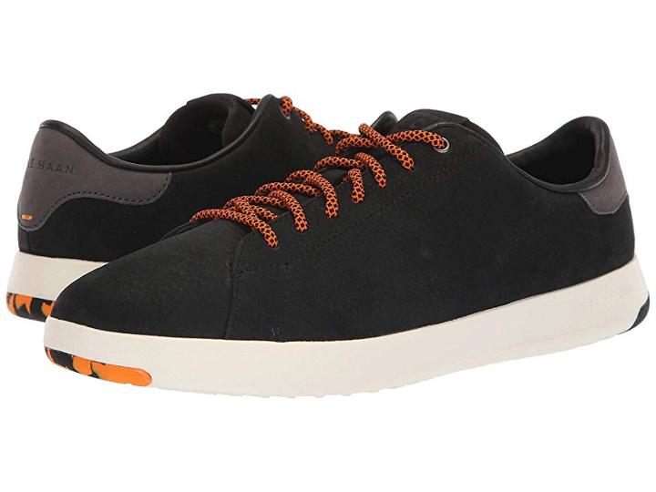 Cole Haan Grandpro Tennis Sneaker (black/tumeric) Men's Shoes