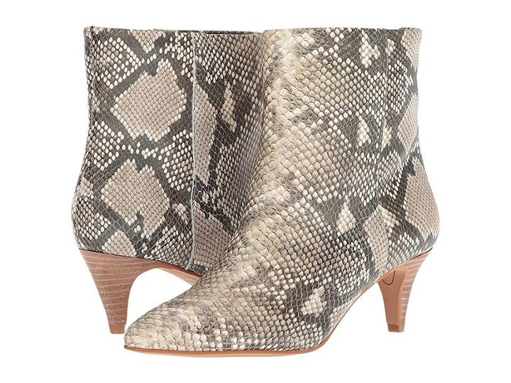 Dolce Vita Deedee (snake Print Embossed Leather) Women's Shoes
