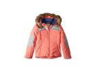 Roxy Kids Bamba Jacket (big Kids) (shell Pink) Girl's Coat