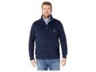 Nautica Big & Tall Big Tall Fleece Basic (navy) Men's Clothing