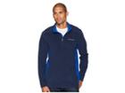 Columbia Klamath Rangetm Ii Half Zip (collegiate Navy/azul) Men's Long Sleeve Pullover