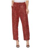 Religion Prime Trousers (red/black) Women's Casual Pants