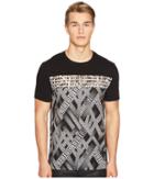 Versace Collection Printed T-shirt (nero/stampa) Men's T Shirt