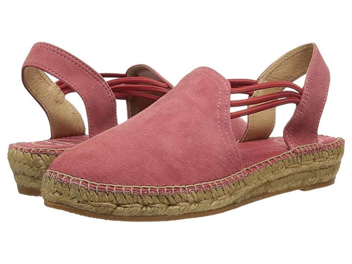 Toni Pons Nuria (bru/rose/suede) Women's  Shoes