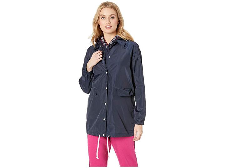 Juicy Couture Juicy La Logo Coaches Jacket (regal) Women's Clothing