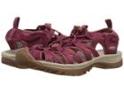 Keen Whisper (rhododendron/marsala) Women's Sandals