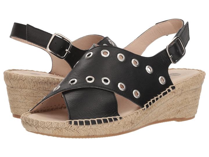 Eric Michael June (black) Women's Shoes