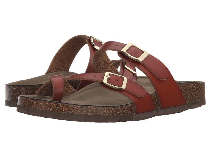 Madden Girl Bryceee (cognac Paris) Women's Sandals