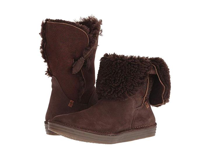 El Naturalista Rice Field N5055 (brown) Women's Shoes