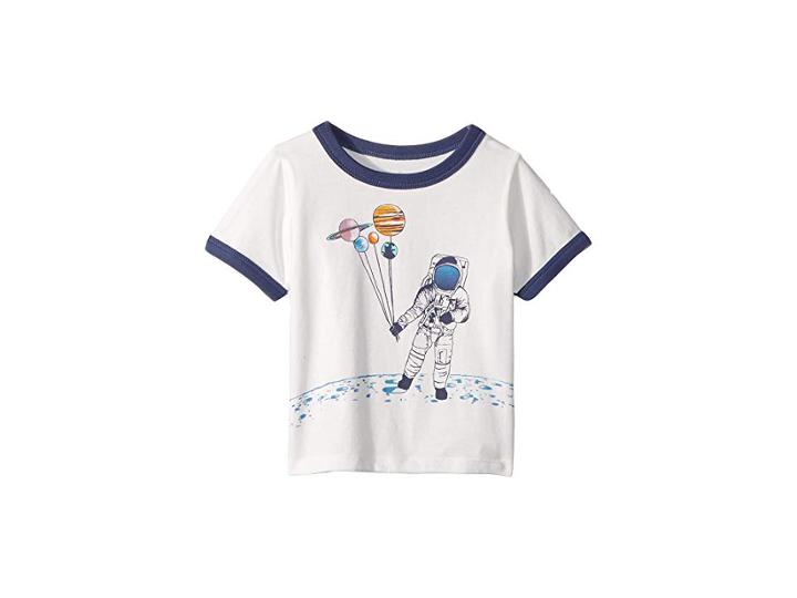 Peek Going Places Tee (infant) (white) Boy's T Shirt