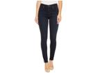 Hudson Barbara High-rise Ankle Super Skinny W/ Raw Hem In Rover (rover) Women's Jeans