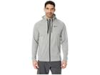 Nike Dri-fit Therma Men's Full-zip Training Hoodie (dark Grey Heather/black) Men's Sweatshirt