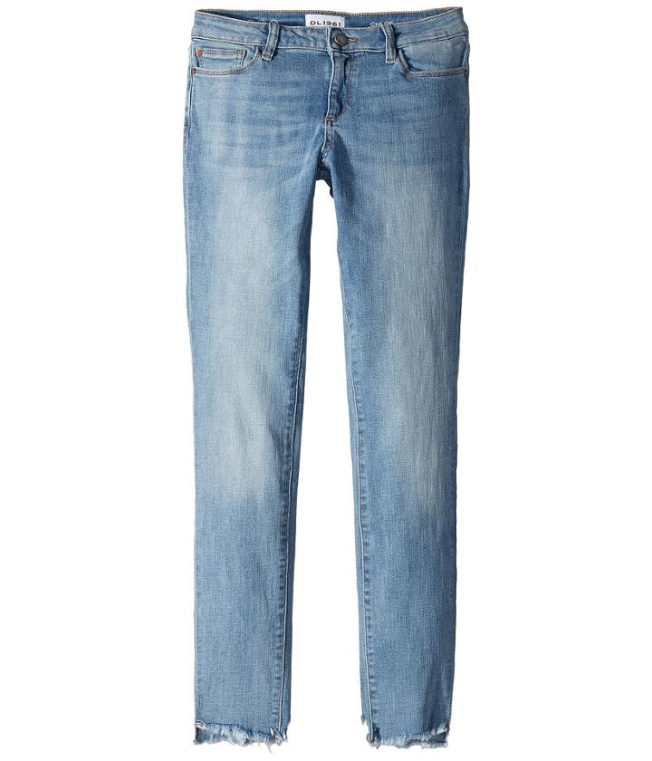 Dl1961 Kids Chloe Skinny Jeans In Ocean Drive (big Kids) (ocean Drive) Girl's Jeans