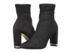 Michael Michael Kors Mandy Bootie (black) Women's Shoes