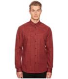 Mcq Sheehan Shirt (red/black) Men's Clothing