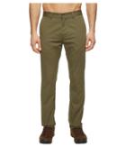 Prana Table Rock Chino Pants (cargo Green) Men's Casual Pants
