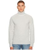 Levi's(r) Premium Made Crafted Cashmere Blend Turtleneck (white) Men's Sweater