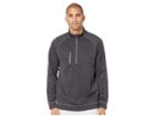 Puma Golf Pwrwarm Heather 1/4 Zip (black Heather/quiet Shade) Men's Long Sleeve Pullover