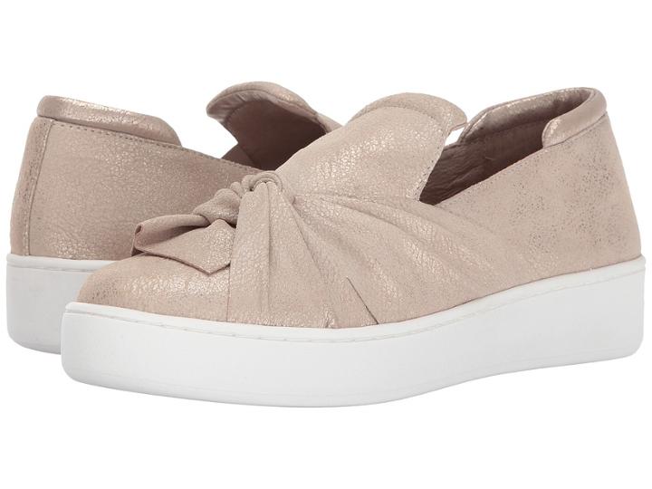 Donald J Pliner Celest (light Taupe Tumbled Metallic Brush-off) Women's Shoes