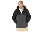 U.s. Polo Assn. 1/2 Zip Color Block Hoodie (black) Men's Sweatshirt