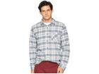Rip Curl Ravin Long Sleeve Flannel (off-white) Men's Long Sleeve Button Up
