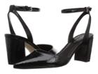 Marc Fisher Ltd Cedrina (black Patent) Women's 1-2 Inch Heel Shoes