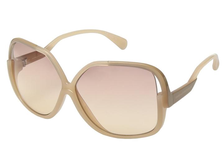 Diane Von Furstenberg Jayda (peach) Fashion Sunglasses