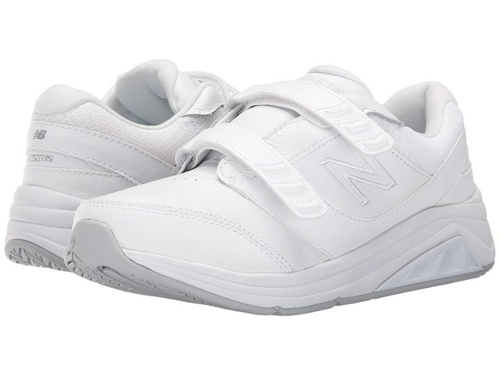 New Balance Ww928v2 Hook-and-loop (white) Women's Walking Shoes