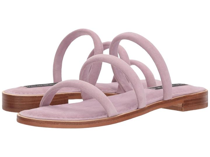 Steven Cocoa (lilac Suede 2) Women's Sandals