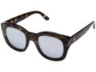 Le Specs Runaways (volcanic Tortoise) Fashion Sunglasses